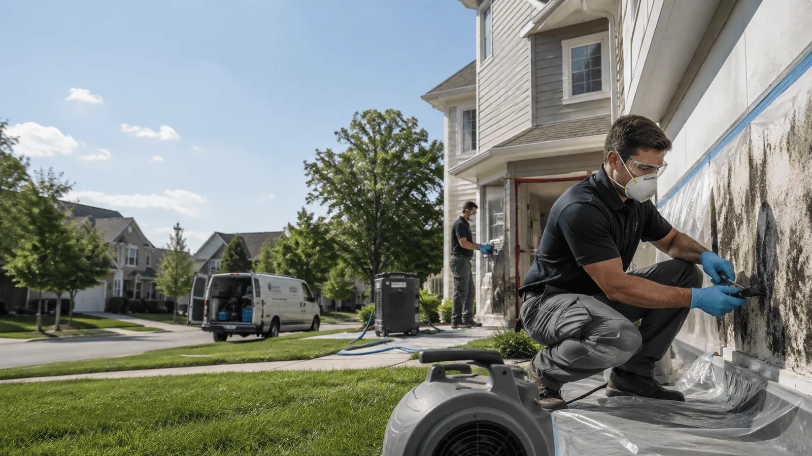 Mold Inspection company in Locustdale, PA